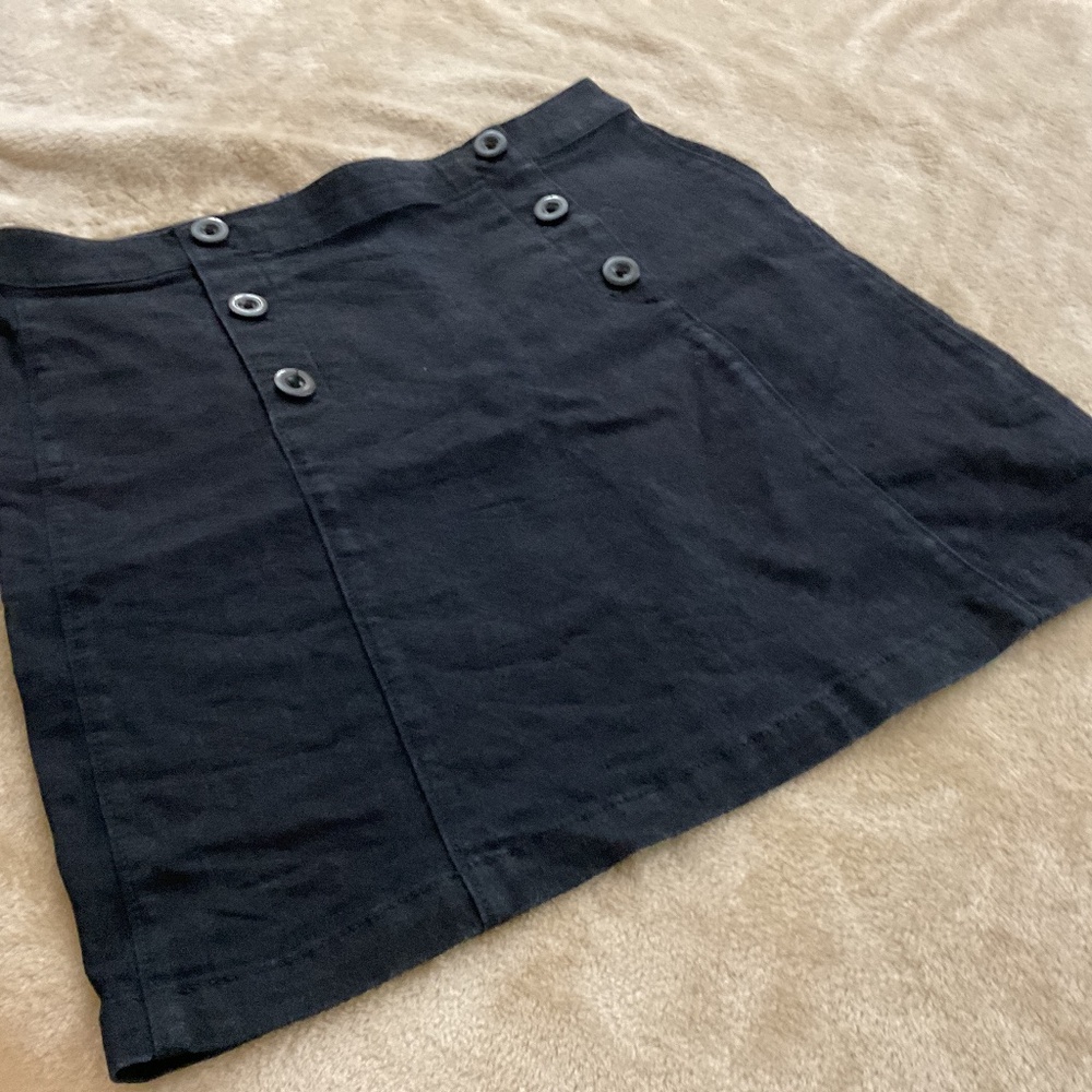 Loft denim skirt